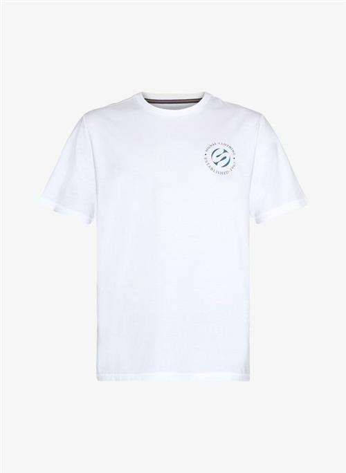 EliasSI Chest Print Tee +