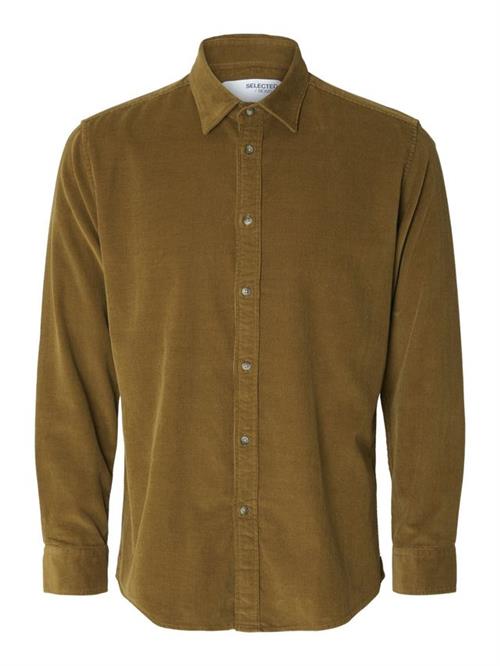 SLHREGOWEN-CORD SHIRT LS NOOS