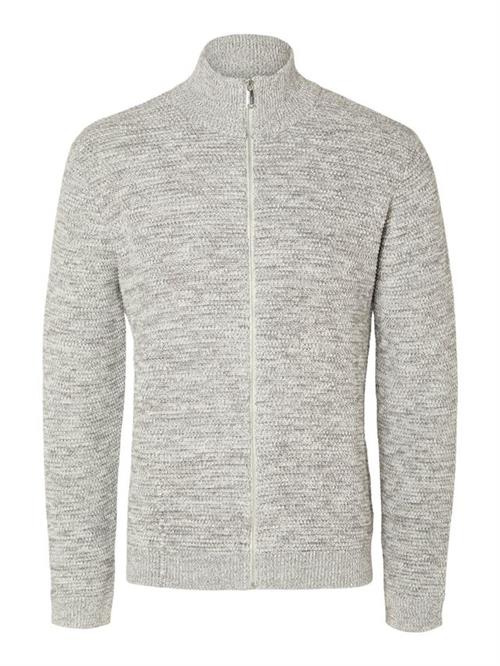 SLHVINCE LS KNIT BUBBLE FULL ZIP NO