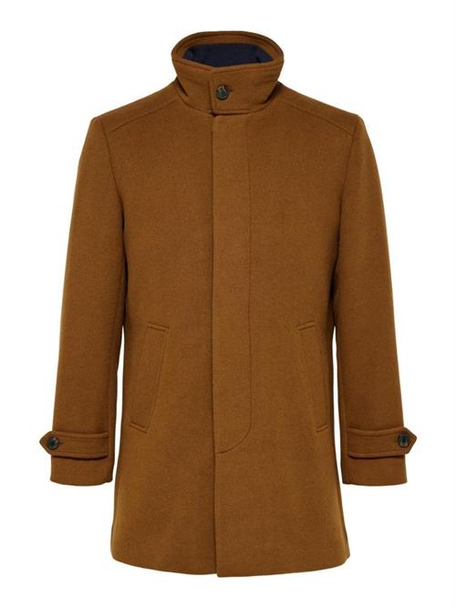 SLHREUBEN WOOL COAT NOOS
