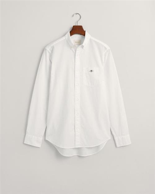 REG COTTON LINEN SHIRT