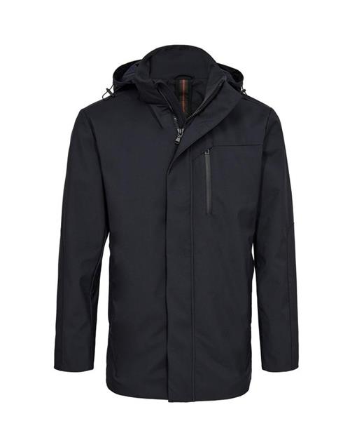 Padded coat modern fitting