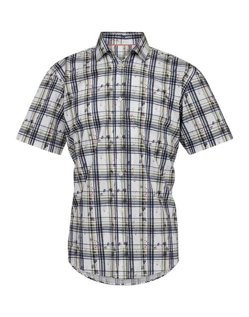 Modern fit shirt s/s