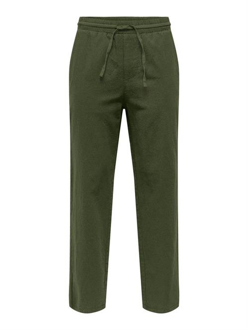 ONSSINUS LOOSE 0007 COT LIN PANT NO
