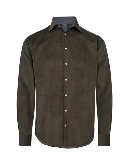 Modern fit l/s shirt baby cord