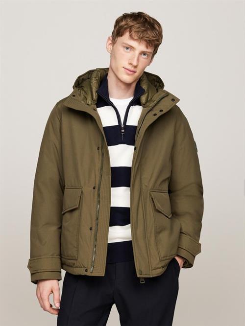 ROCKIE DOWN HOODED JACKET