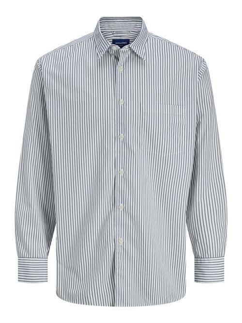 JORBILL POPLIN OVERSIZED SHIRT LS