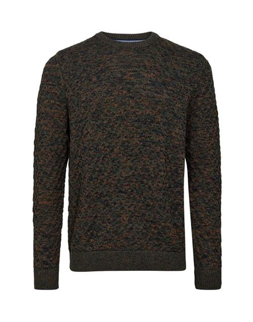 Mens round neck modern fit