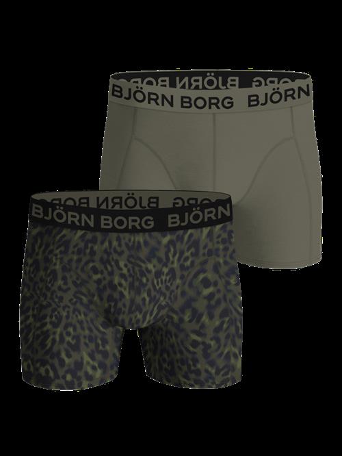 COTTON STRETCH BOXER 2p, MULTIPACK 2