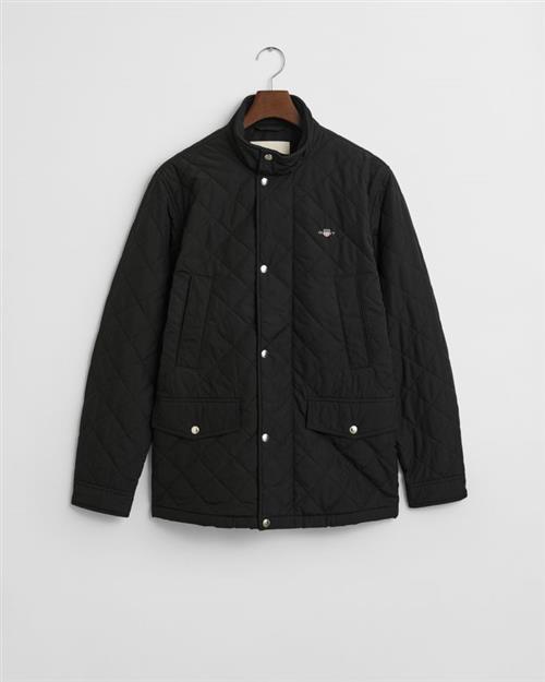 QUILTED WINDCHEATER MID JACKET