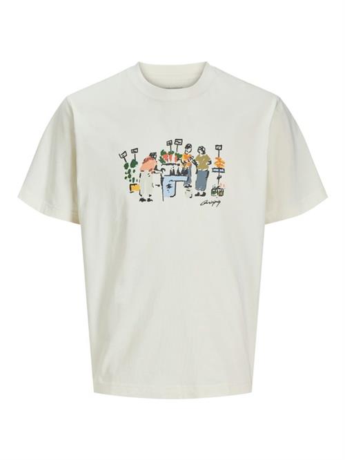 JORMANCHESTER SKETCH TEE SS CREW NE