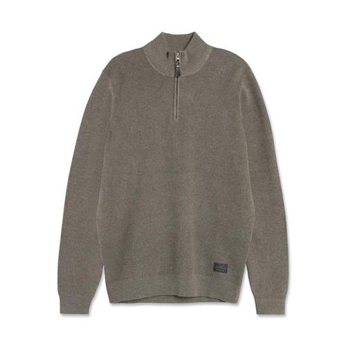 KeanuSi Structure Halfzip +