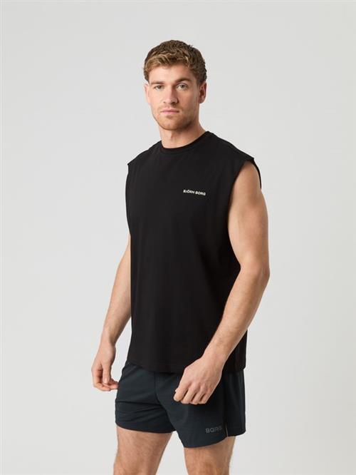 BORG GYM SLEEVELESS  T-SHIRT, BIRCH