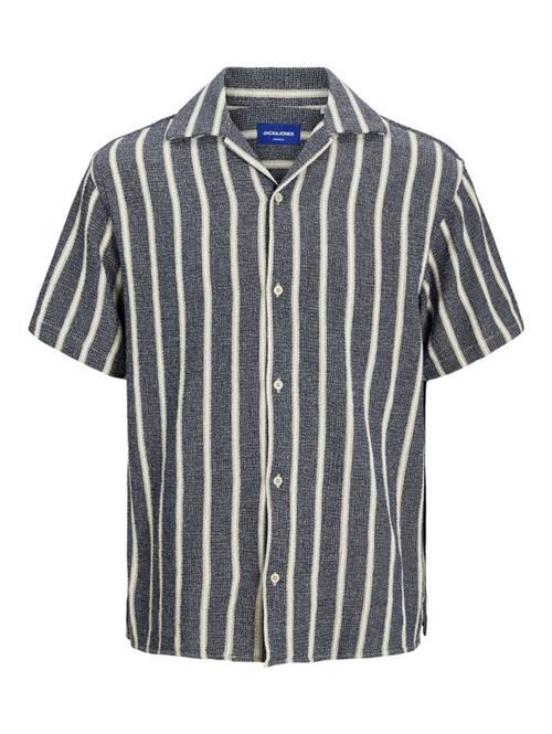 JORCOBA STRIPE RESORT SHIRT SS SN