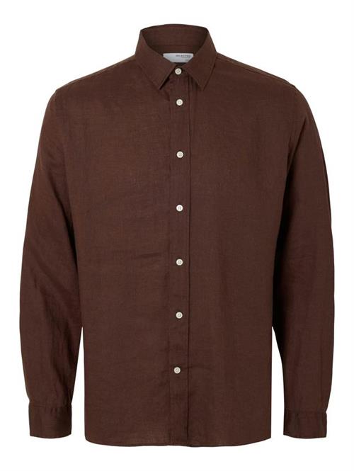 SLHREGKYLIAN LINEN LS SHIRT