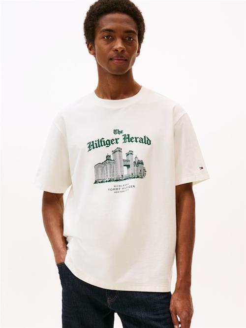 HERALD SKYLINE GRAPHIC TEE