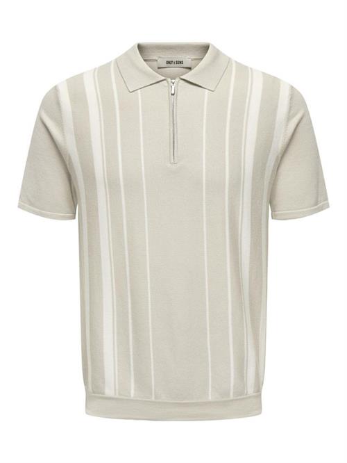 ONSWYLER MAX LIFE REG 14SS ZIP POLO