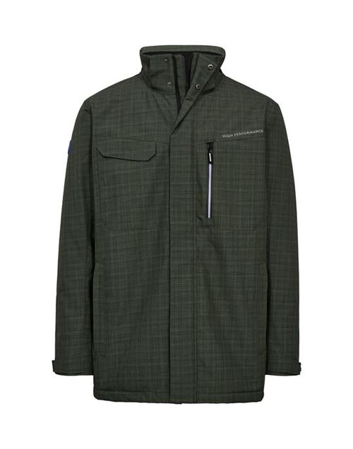 Mens tech jacket prima loft modern fit