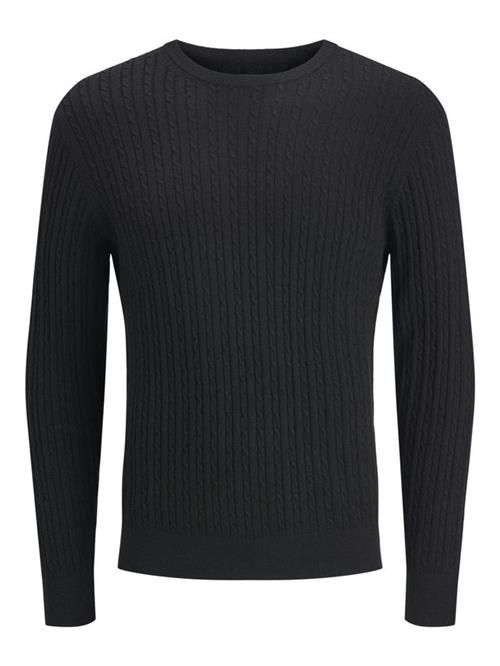 JJEEMIL KNIT CABLE CREW NECK NOOS