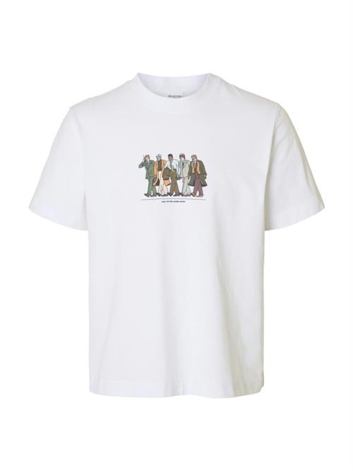 SLHPETE LICENSE SS O-NECK TEE