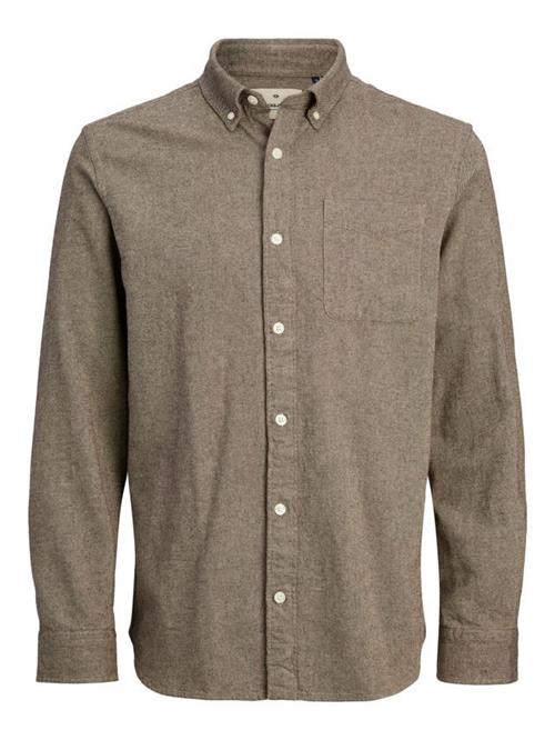 JPRBLUBROOK TWILL SOLID L/S SHIRT L