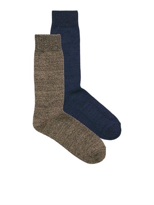 JACJEFREY WINTER SOCKS 2 PACK