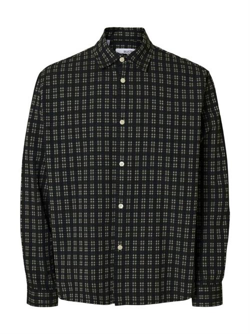 SLHREGHUNTER DOBBY CHECK LS SHIRT