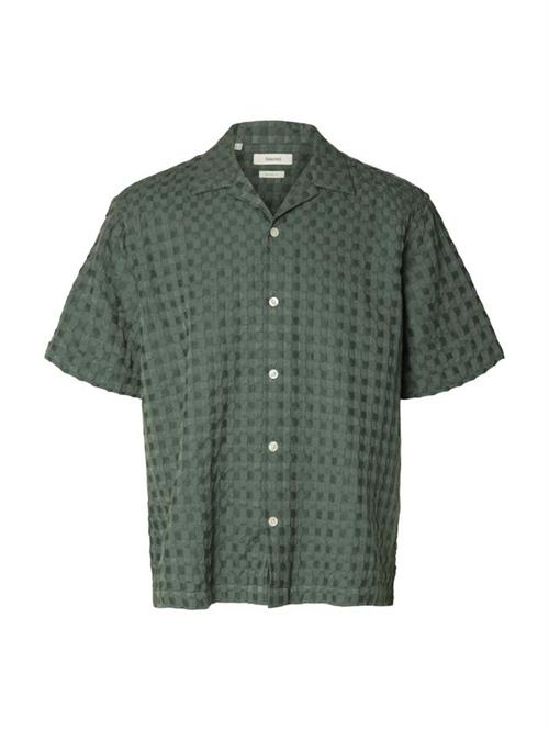 SLHRLXMONTY TEXTURE SS SHIRT