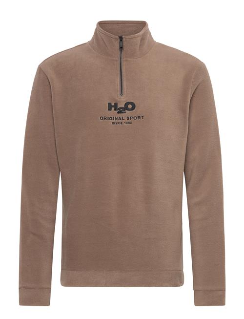 H2O | Blåvand Ii Fleece Half Zip | M