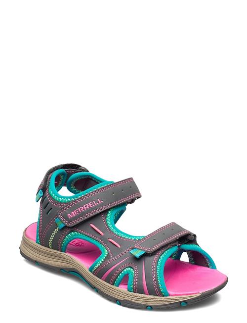 Merrell | Kids Panther - Grey/Turq | 29