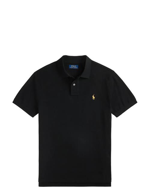 Polo Ralph Lauren | Custom Slim Plaid-Trim Mesh Polo Shirt | XL