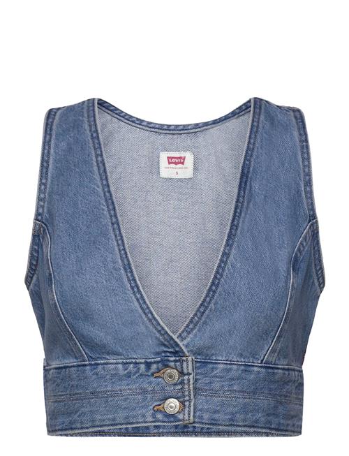 Levi's® | Raine Denim Crop Top Check You | L
