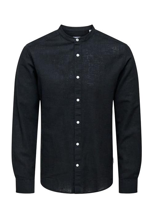 ONLY & SONS | Onscaiden Life Ls Linen Blend Mao Noos | S