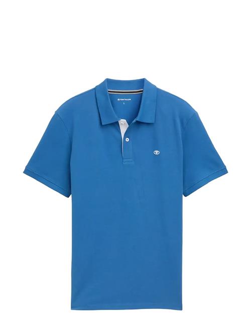 Tom Tailor | Basic Polo With Contrast | L