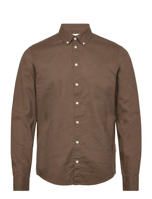 Casual Friday | Cfanton Bd Ls Linen Mix | XXXL