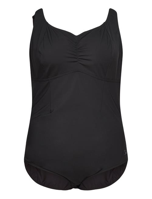 Se Speedo | Plus Size Solid Aquanite Swimsuit | 54 hos Booztlet
