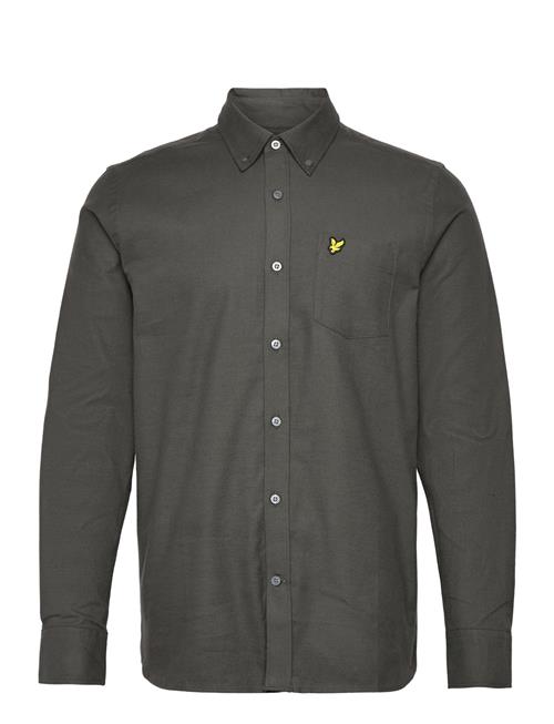 Lyle & Scott | Plain Flannel Shirt | S