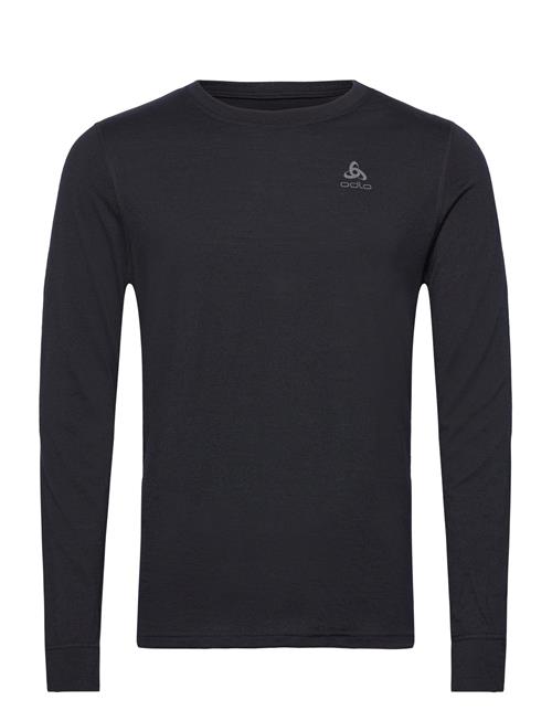 Odlo | Odlo Merino 200 Bl Top Crew Neck L/S | S