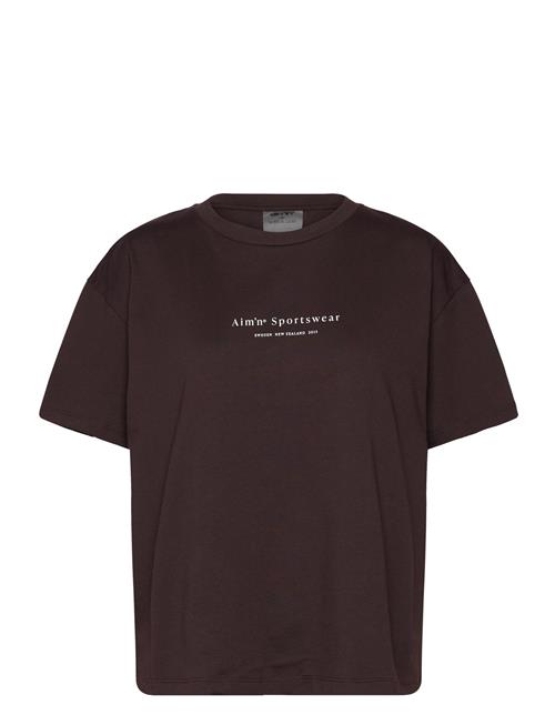 aim´n | Serif Boxy T-Shirt | XS