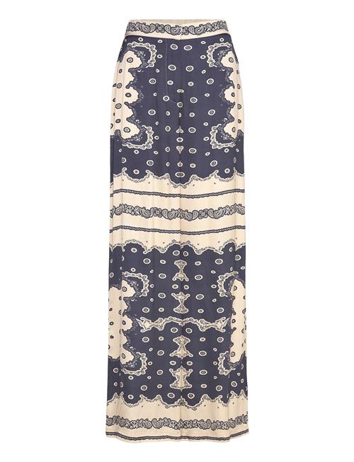 Malina | Bella Satin Look Palazzo Pants | XL