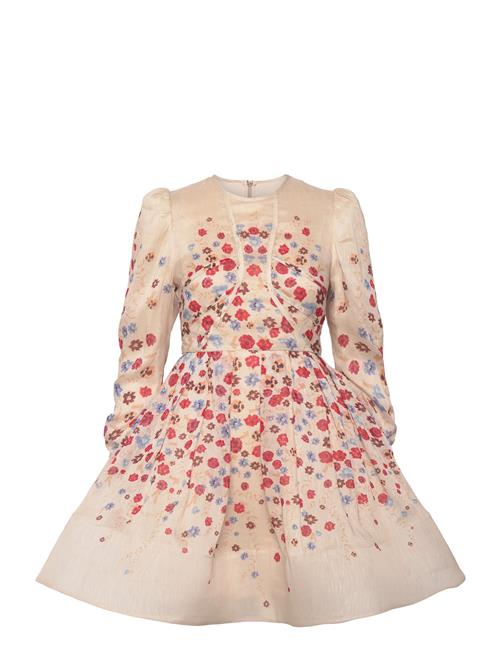 Malina | Leoni Silk Blend Mini Dress | M