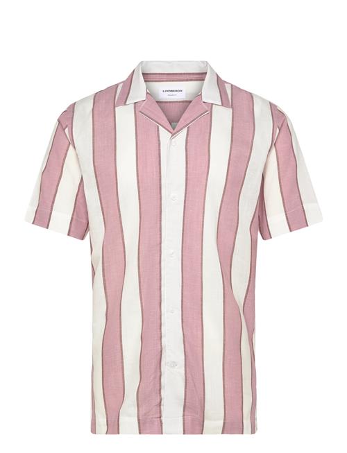 Lindbergh | Striped Linen/Cotton Shirt S/S | S