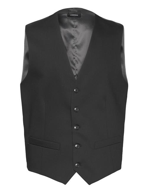 Lindbergh Black | Technical Stretch Waistcoat | 54