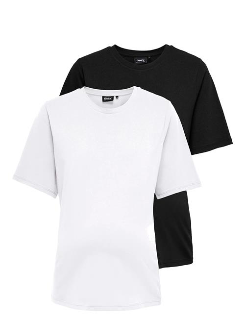 Only Maternity | Olmonly S/S 2-Pack Top Jrs Noos | S