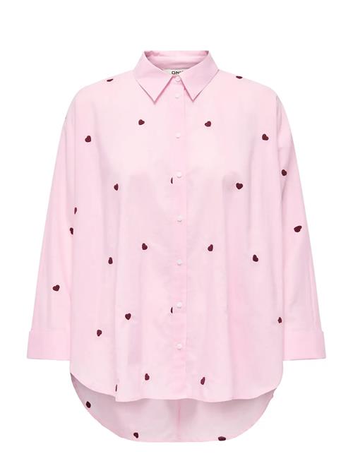 ONLY | Onlnew Lina Grace Ls Emb Shirt Noos Wvn | S