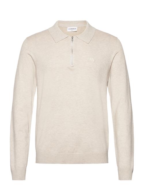 Lindbergh | Ecovero L/S Zip Polo | XL