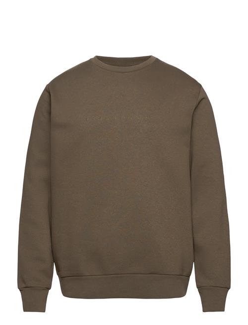 Lindbergh | O-Neck Brand Carrier Sweatshirt | M