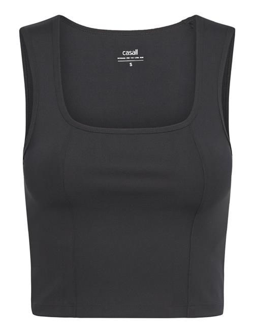 Casall | Edge Crop Top | XL