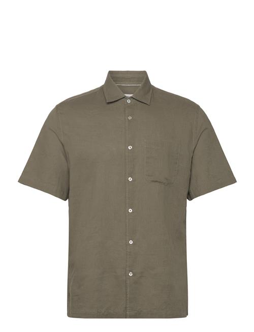 Mango | Regular-Fit Linen Shirt With Pocket | M