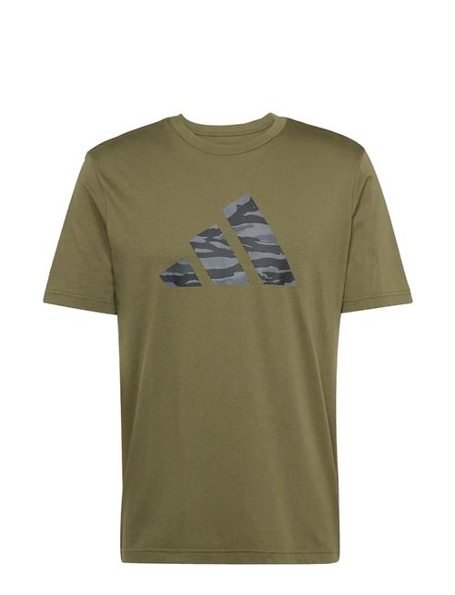 adidas Sportswear | M C Camo Logo T | S